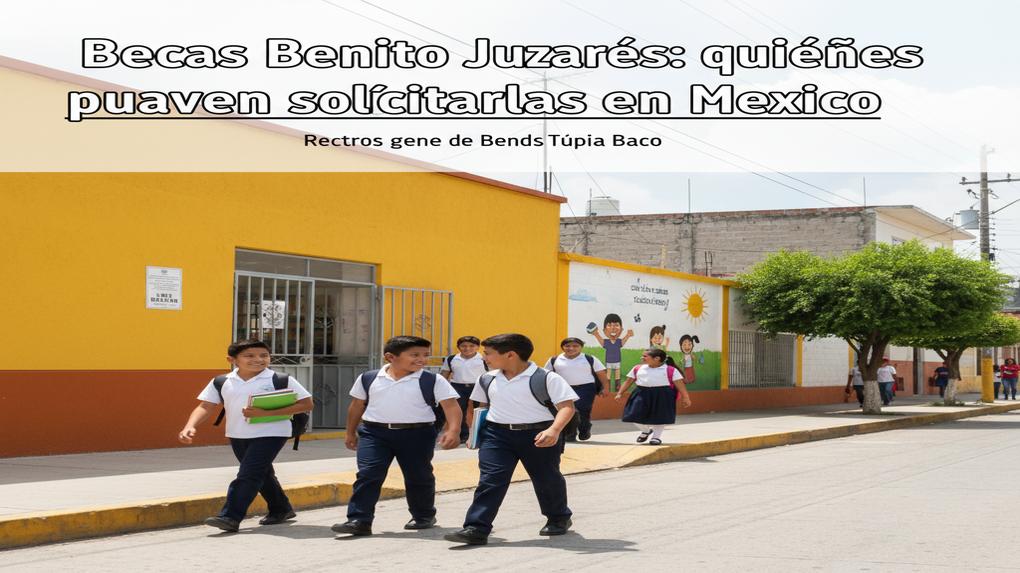 Becas Benito Juárez: quiénes pueden solicitarlas en México