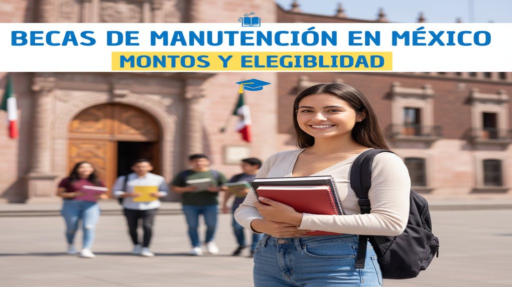 Becas de manutención en México: montos y elegibilidad