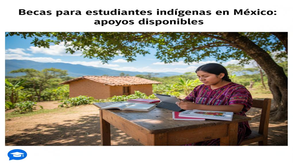 Becas para estudiantes indígenas en México: apoyos disponibles