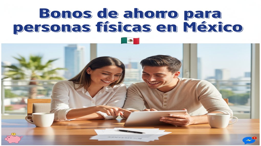 Bonos de ahorro para personas físicas en México