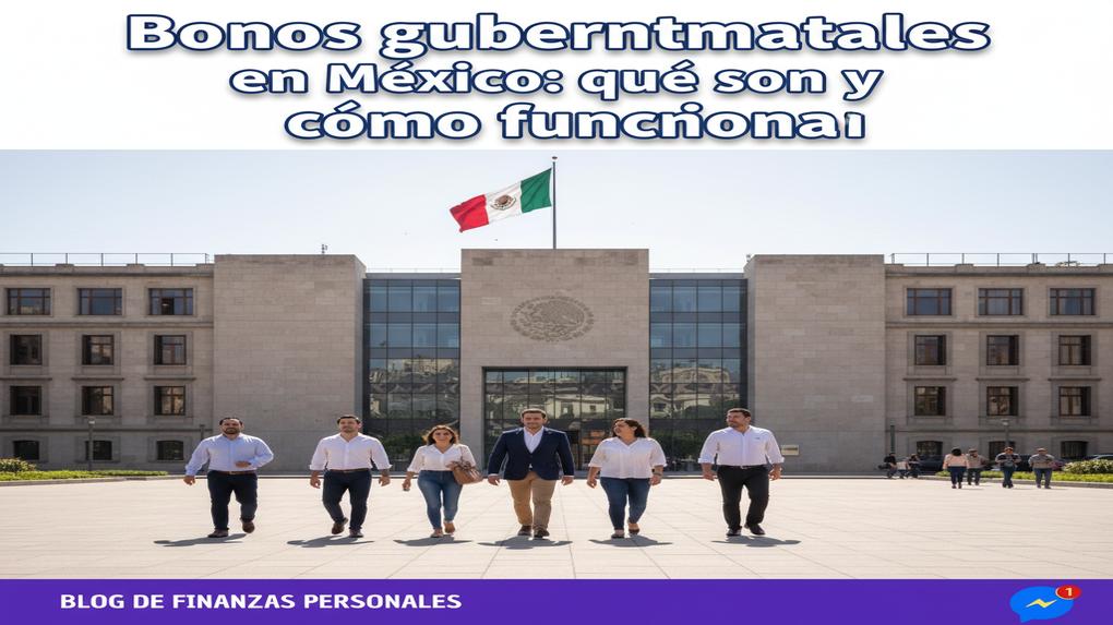 Bonos gubernamentales en México: qué son y cómo funcionan