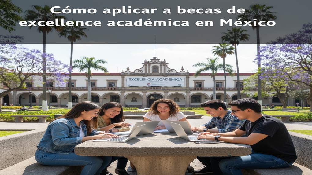 Cómo aplicar a becas de excelencia académica en México