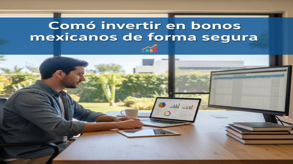 Cómo invertir en bonos mexicanos de forma segura