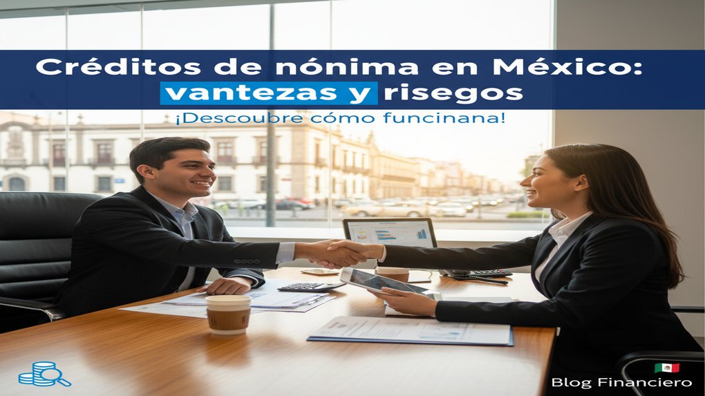Créditos de nómina en México: ventajas y riesgos