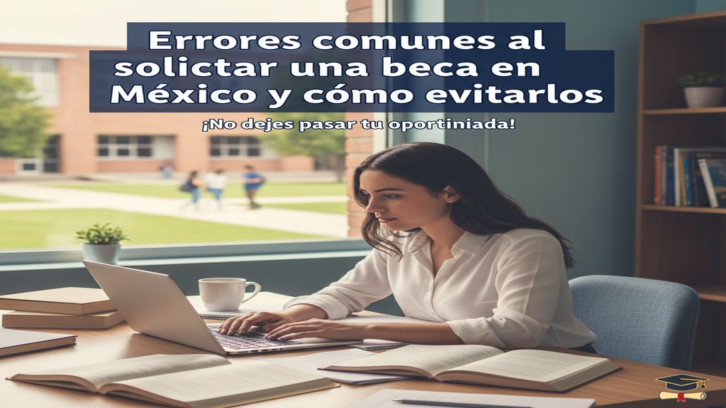 Errores comunes al solicitar una beca en México y cómo evitarlos
