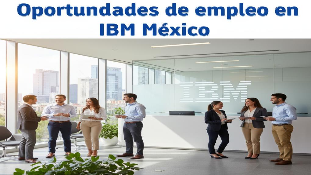 Oportunidades de empleo en IBM México