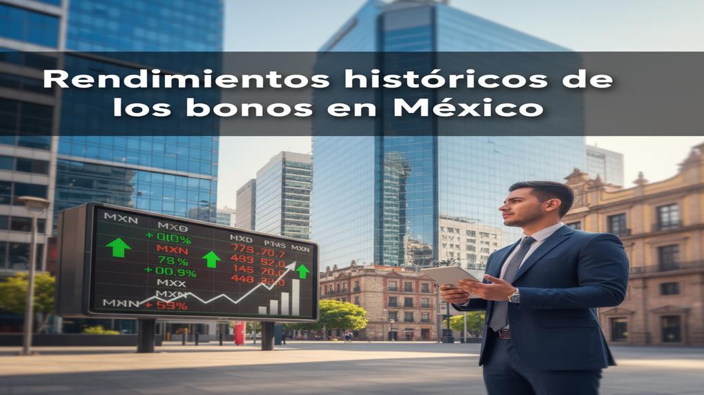 Rendimientos históricos de los bonos en México