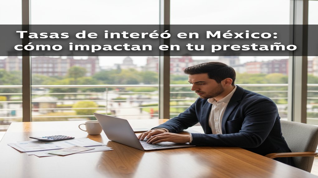 Tasas de interés en México: cómo impactan en tu préstamo