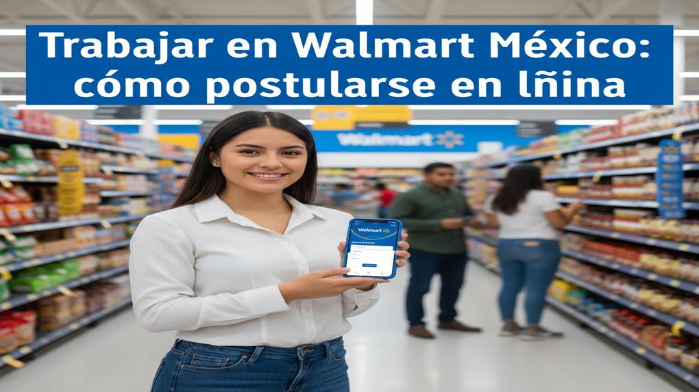 Trabajar en Walmart México: cómo postularse en línea